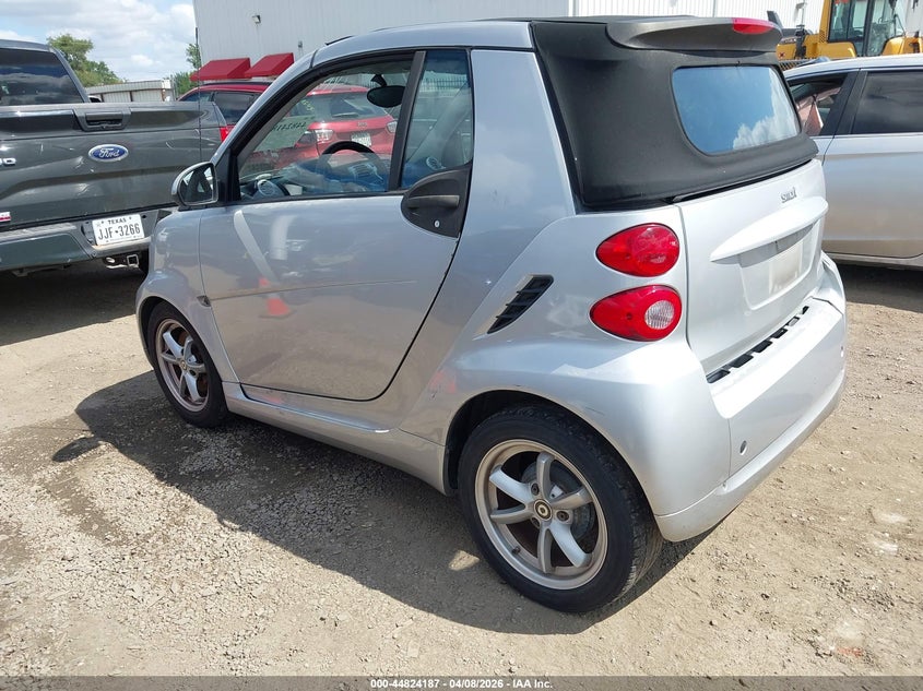 2011 Smart Fortwo Passion