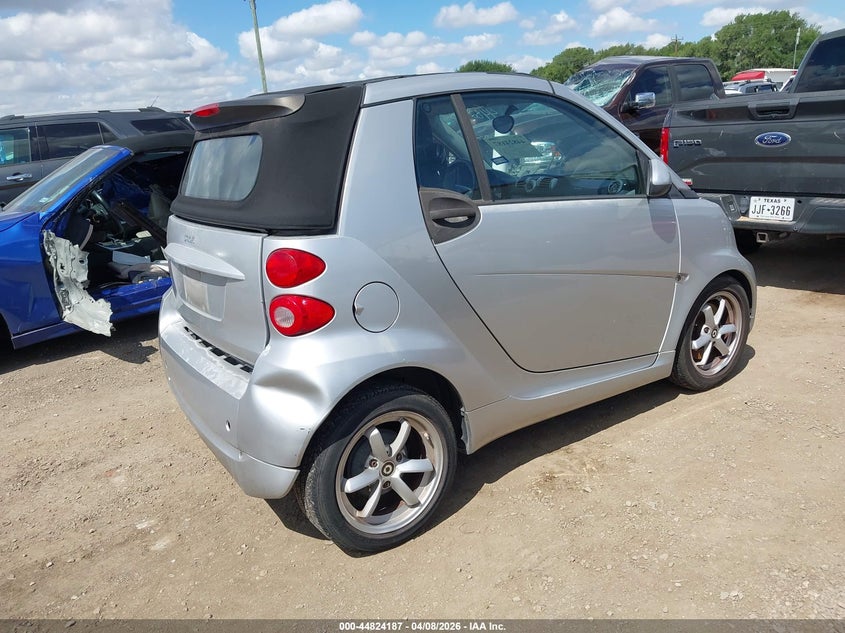 2011 Smart Fortwo Passion