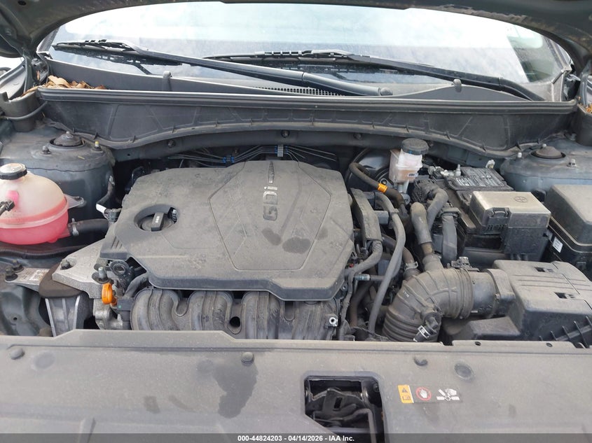 2022 Hyundai Tucson Se VIN: 5NMJACAE2NH110004 Lot: 44824203