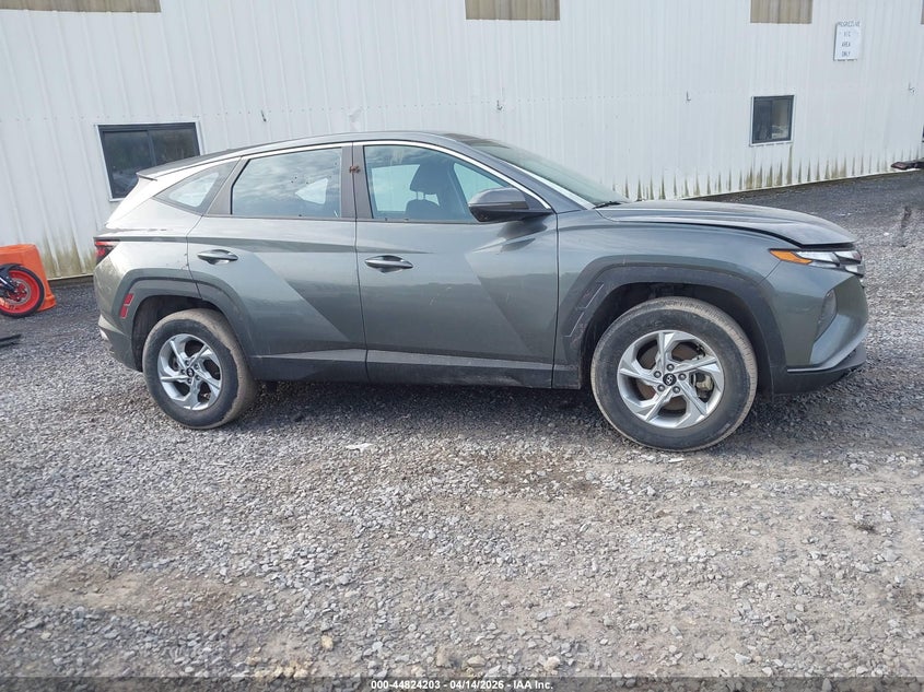 2022 Hyundai Tucson Se VIN: 5NMJACAE2NH110004 Lot: 44824203