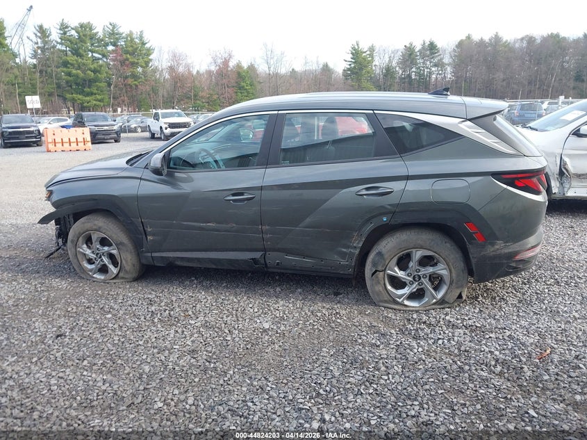2022 Hyundai Tucson Se VIN: 5NMJACAE2NH110004 Lot: 44824203
