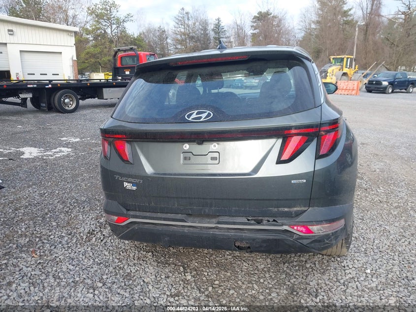 2022 Hyundai Tucson Se VIN: 5NMJACAE2NH110004 Lot: 44824203