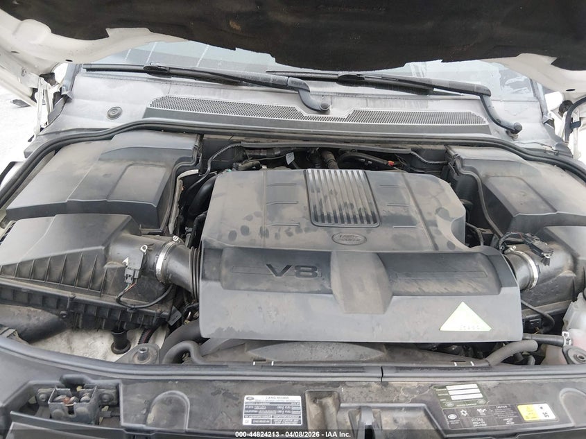 2010 Land Rover Range Rover Sport Hse VIN: SALSK2D48AA215657 Lot: 44824213