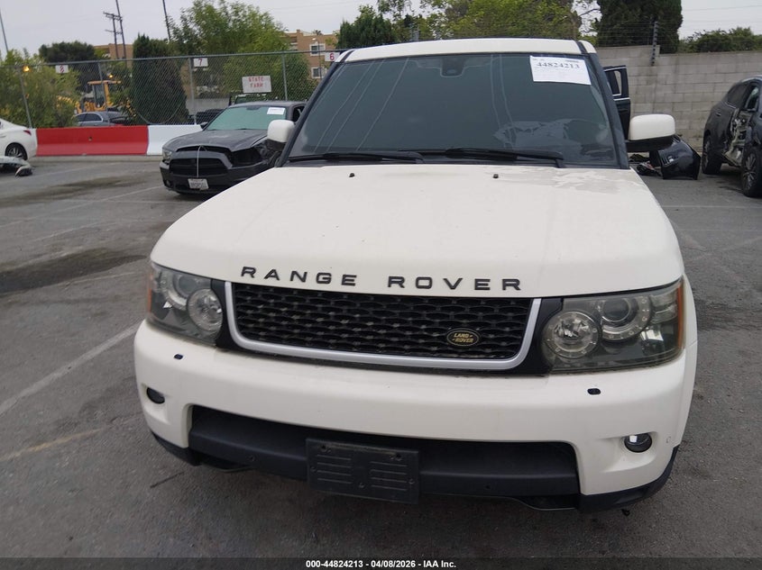 2010 Land Rover Range Rover Sport Hse VIN: SALSK2D48AA215657 Lot: 44824213