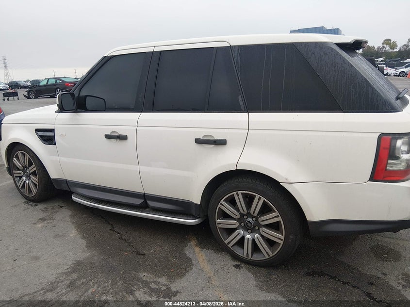 2010 Land Rover Range Rover Sport Hse VIN: SALSK2D48AA215657 Lot: 44824213