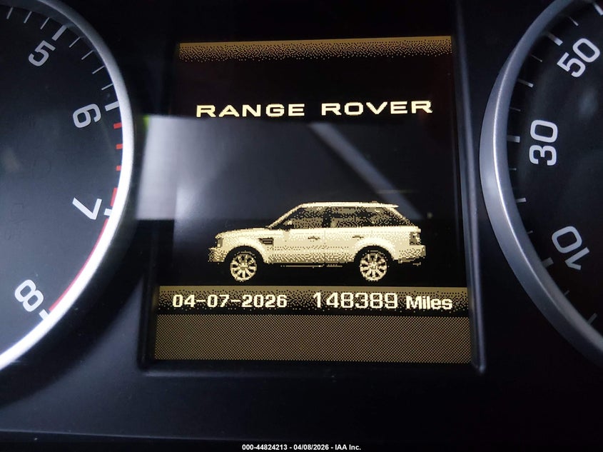 2010 Land Rover Range Rover Sport Hse VIN: SALSK2D48AA215657 Lot: 44824213
