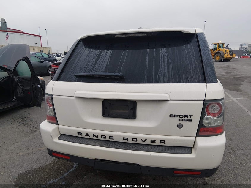 2010 Land Rover Range Rover Sport Hse VIN: SALSK2D48AA215657 Lot: 44824213