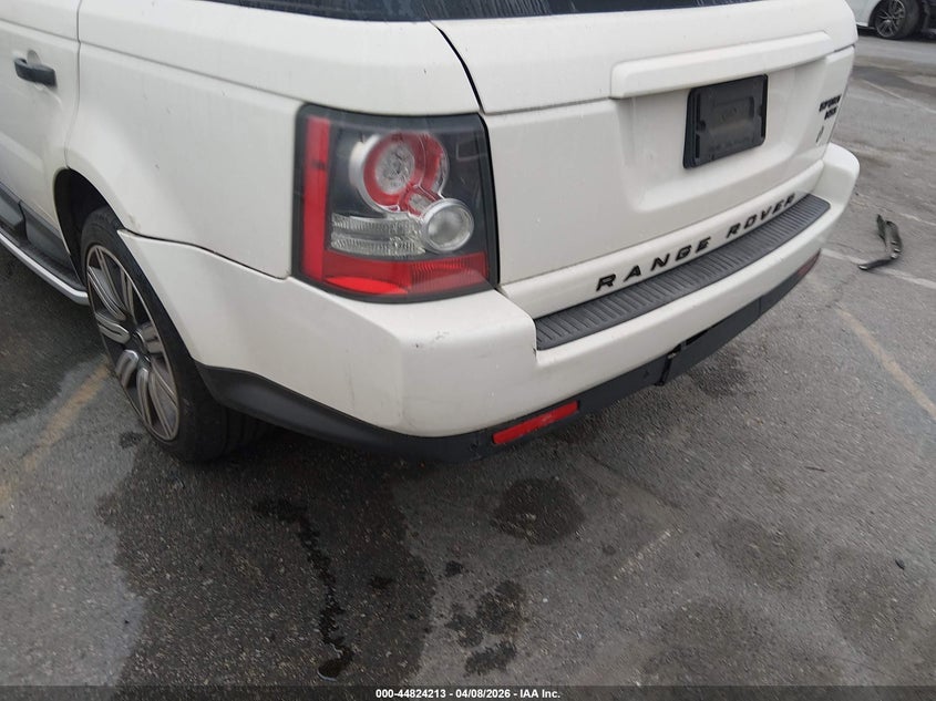 2010 Land Rover Range Rover Sport Hse VIN: SALSK2D48AA215657 Lot: 44824213