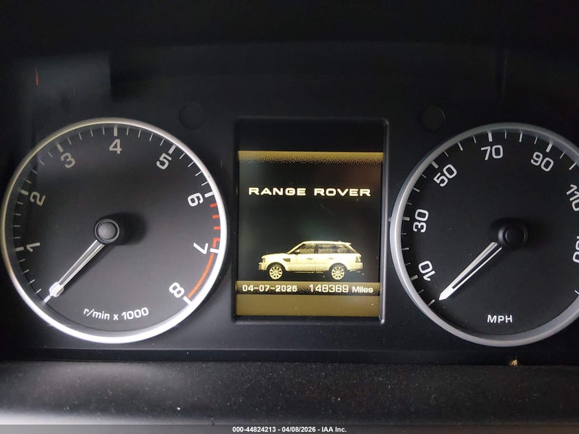 2010 Land Rover Range Rover Sport Hse VIN: SALSK2D48AA215657 Lot: 44824213