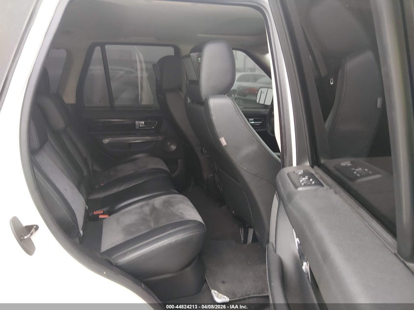 2010 Land Rover Range Rover Sport Hse VIN: SALSK2D48AA215657 Lot: 44824213