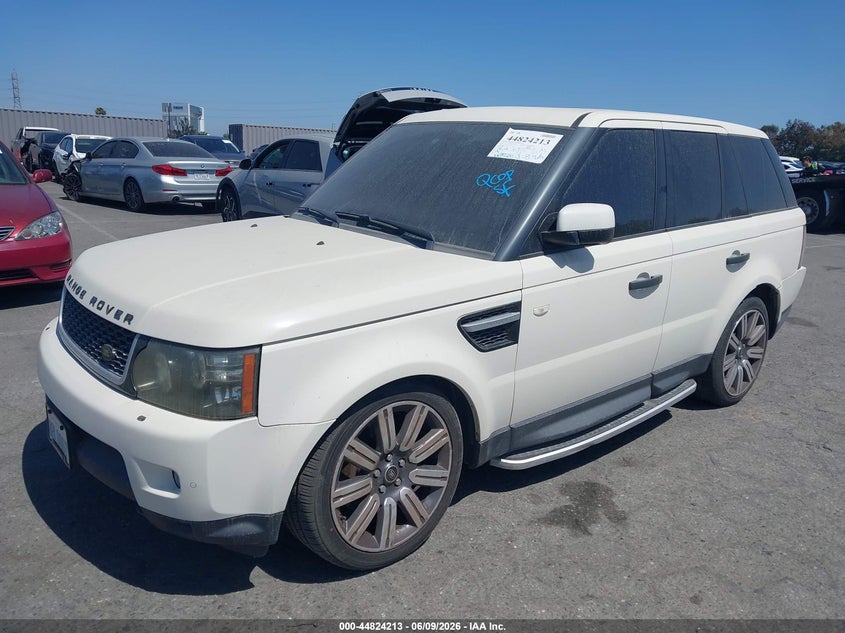Vin: salsk2d48aa215657, lot: 45321485, land rover range rover sport hse 20102