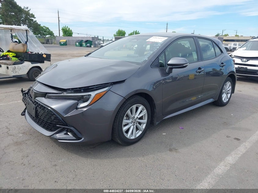 2025 Toyota Corolla Se JTND4MBE8S3243607 photo 1