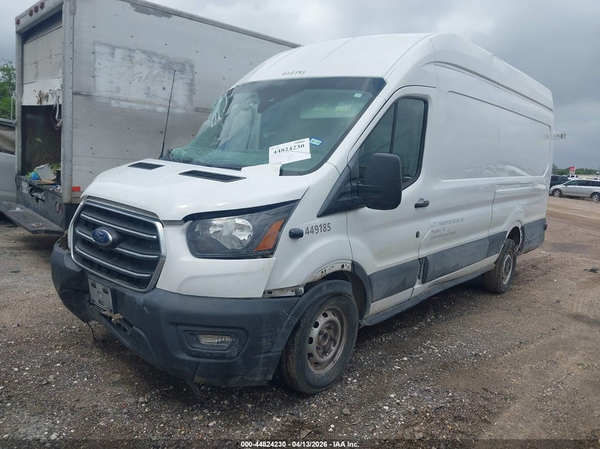 Vin: 1ftbw3x86lkb54306, lot: 45321503, ford transit-350 cargo van 20202
