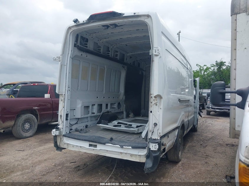 2020 Ford 3.5 Transit-350 Cargo Van white Lot 111044824230 Vin 1FTBW3X86LKB54306