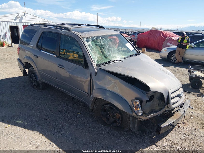 2001 TOYOTA SEQUOIA SR5 V8