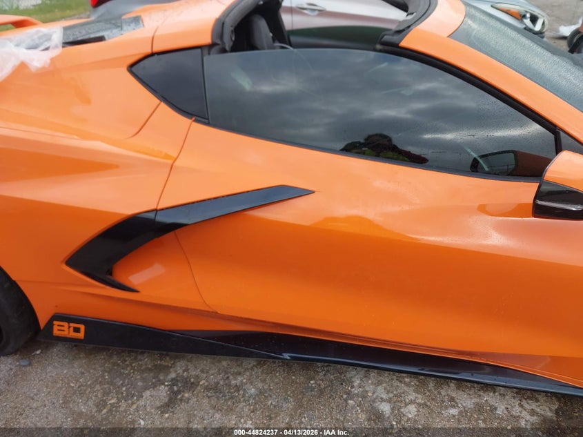 2022 Chevrolet Corvette Stingray Rwd 3Lt VIN: 1G1YC2D49N5103925 Lot: 44824237