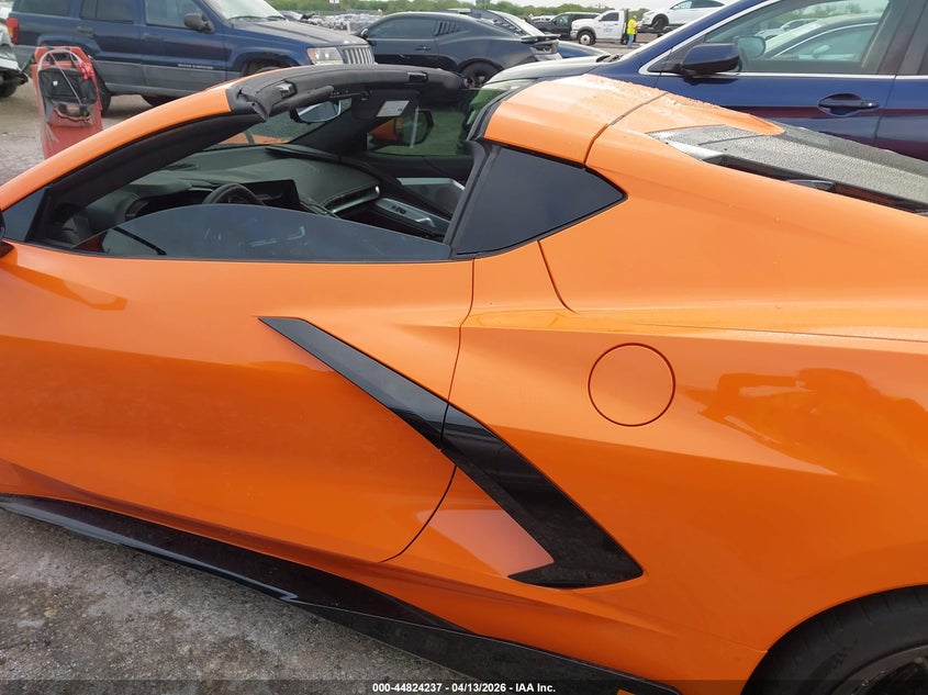 2022 Chevrolet Corvette Stingray Rwd 3Lt VIN: 1G1YC2D49N5103925 Lot: 44824237