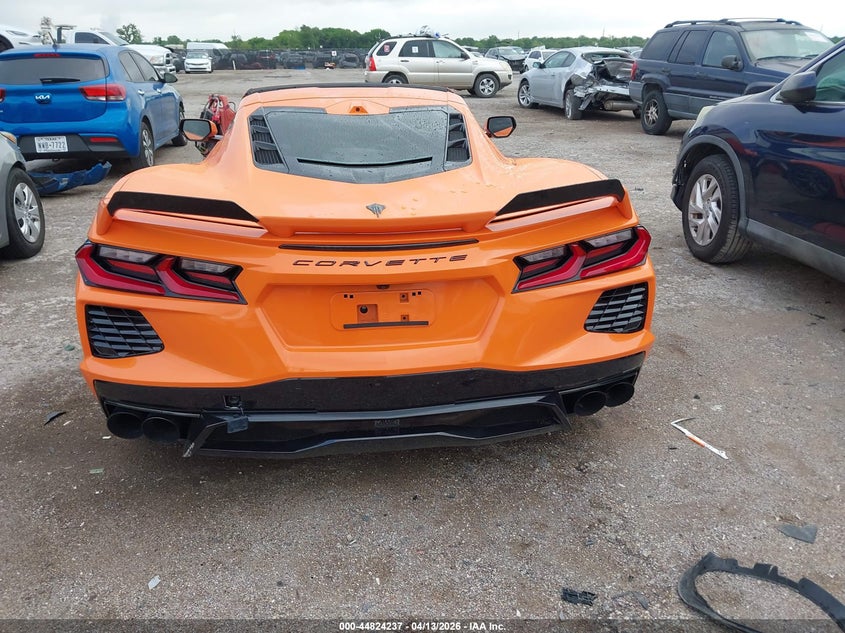 2022 Chevrolet Corvette Stingray Rwd 3Lt VIN: 1G1YC2D49N5103925 Lot: 44824237