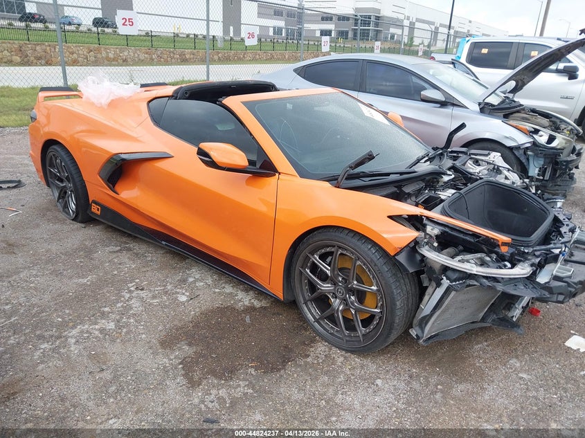 2022 CHEVROLET CORVETTE STINGRAY