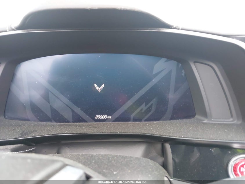 2022 Chevrolet Corvette Stingray Rwd 3Lt VIN: 1G1YC2D49N5103925 Lot: 44824237