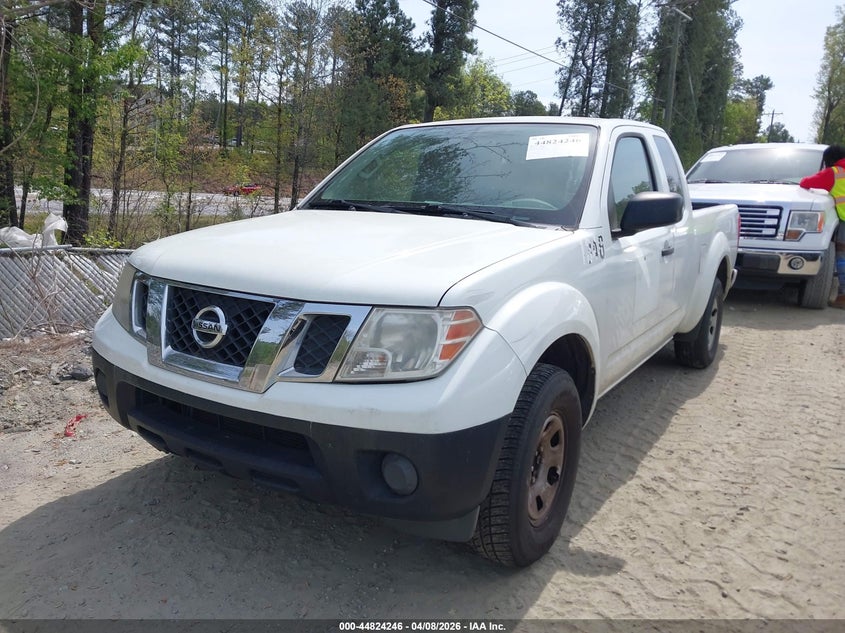 2013 Nissan Frontier S