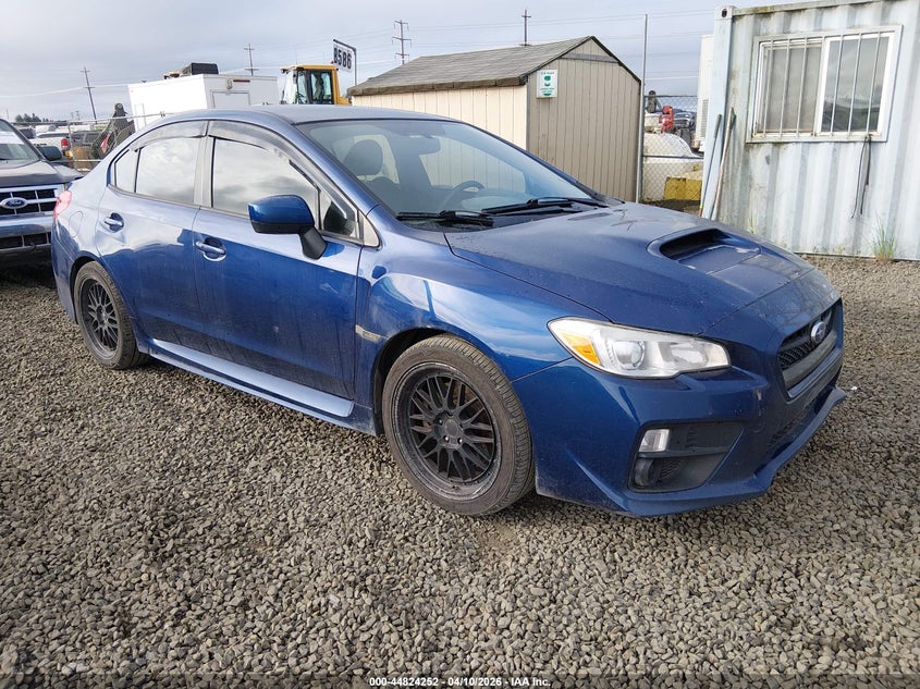 2015 SUBARU WRX