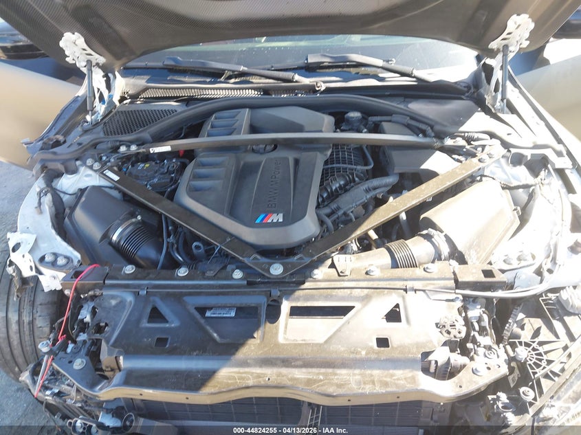 2024 BMW M3 Competition xDrive VIN: WBS43AY03RFR98635 Lot: 44824255