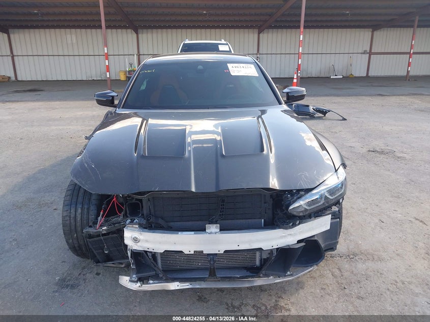 2024 BMW M3 Competition xDrive VIN: WBS43AY03RFR98635 Lot: 44824255