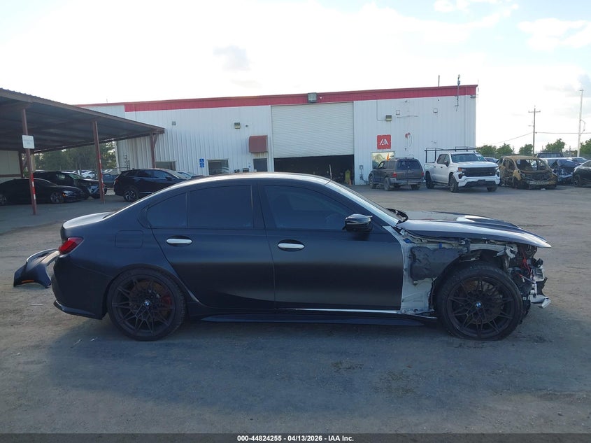 2024 BMW M3 Competition xDrive VIN: WBS43AY03RFR98635 Lot: 44824255