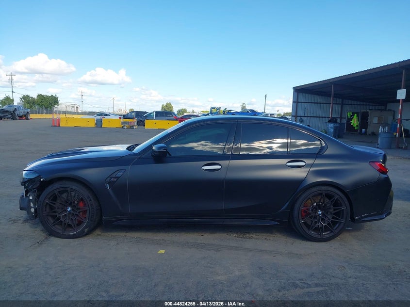 2024 BMW M3 Competition xDrive VIN: WBS43AY03RFR98635 Lot: 44824255