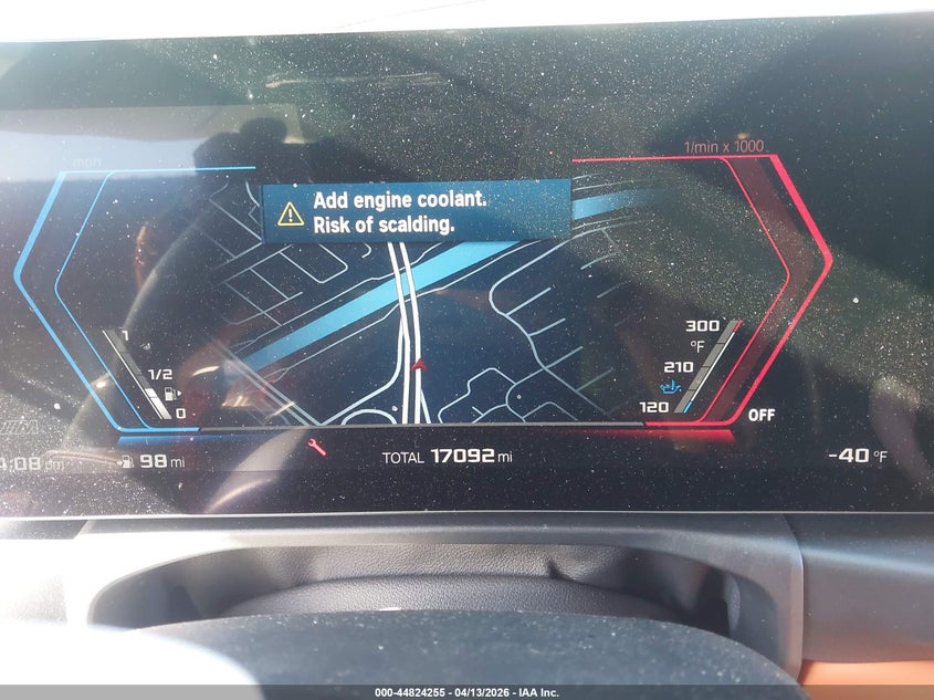 2024 BMW M3 Competition xDrive VIN: WBS43AY03RFR98635 Lot: 44824255