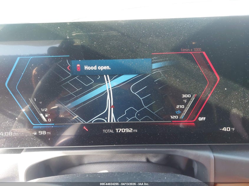 2024 BMW M3 Competition xDrive VIN: WBS43AY03RFR98635 Lot: 44824255