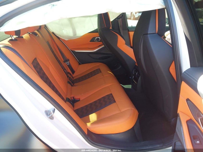 2024 BMW M3 Competition xDrive VIN: WBS43AY03RFR98635 Lot: 44824255