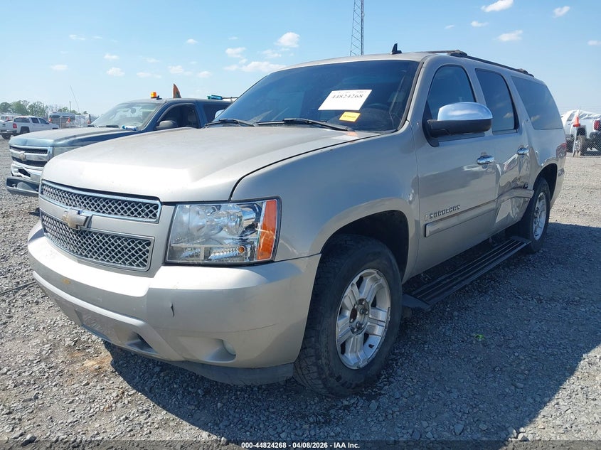 2008 Chevrolet Suburban 1500 Ltz