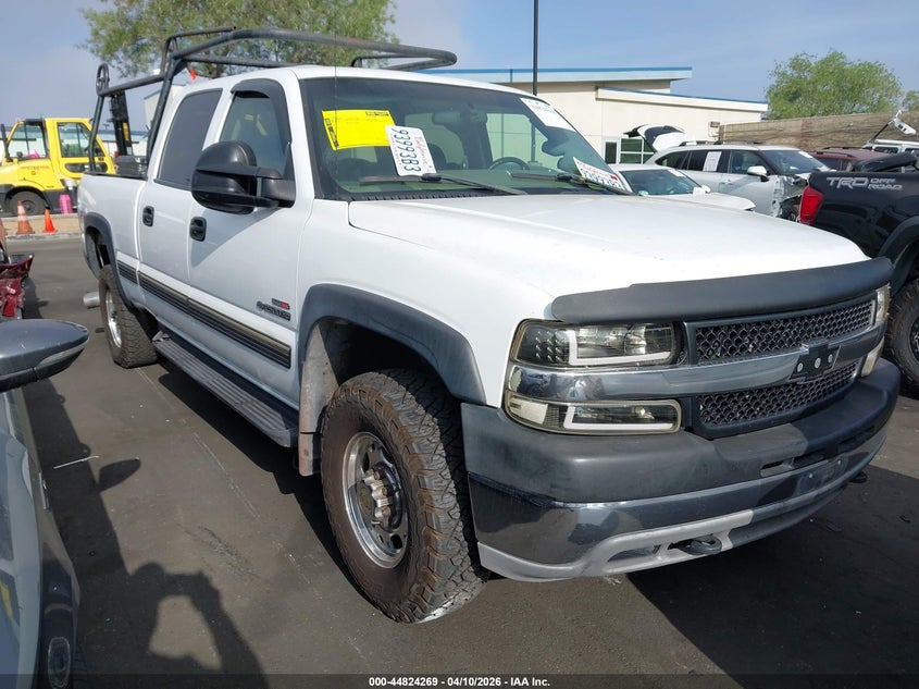 2002 Chevrolet Silverado 2500Hd Ls