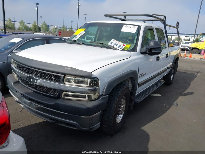 2002 Chevrolet Silverado 2500Hd Ls