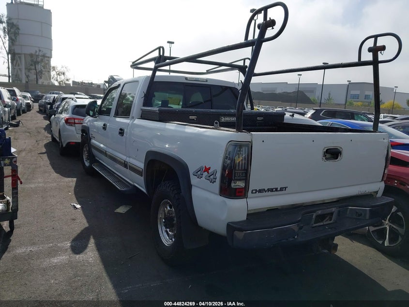 2002 Chevrolet Silverado 2500Hd Ls
