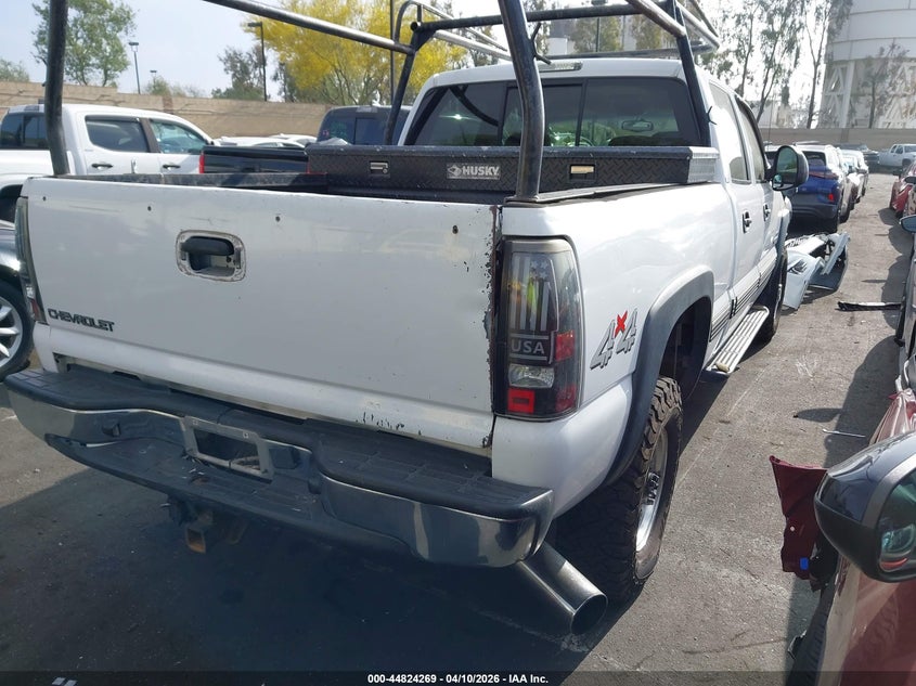 2002 Chevrolet Silverado 2500Hd Ls