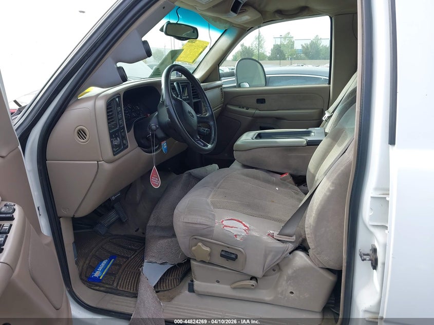 2002 Chevrolet Silverado 2500Hd Ls