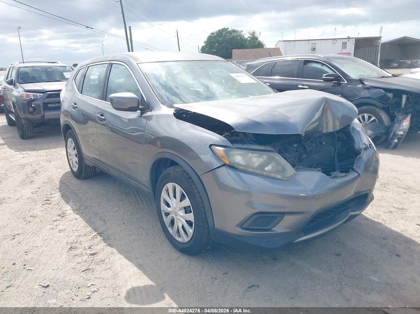 2016 Nissan Rogue S/Sl/Sv