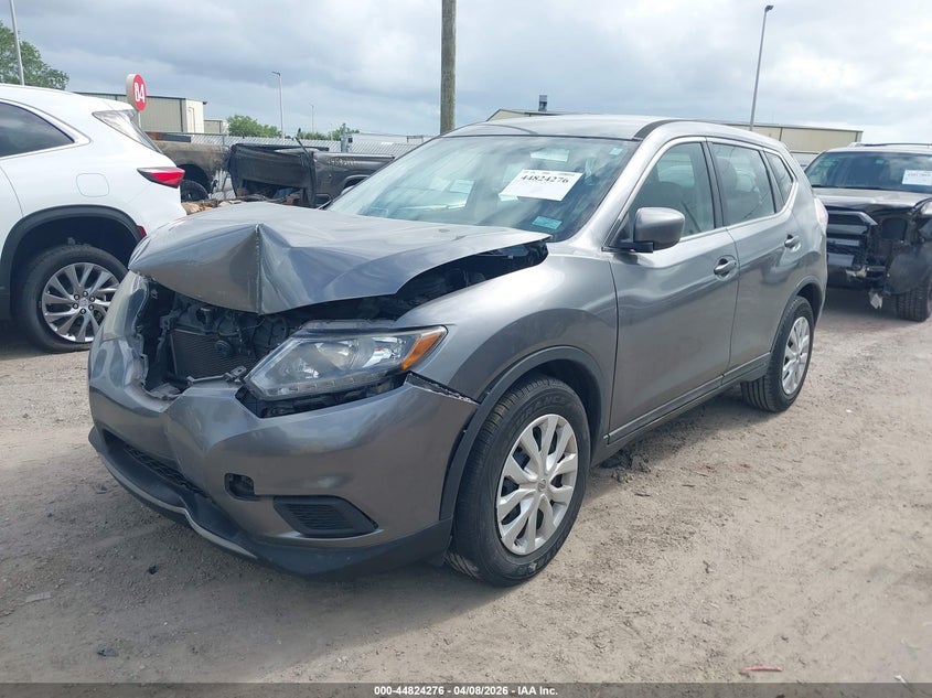 2016 Nissan Rogue S/Sl/Sv