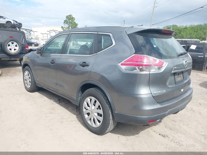 2016 Nissan Rogue S/Sl/Sv