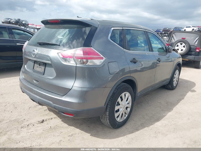 2016 Nissan Rogue S/Sl/Sv