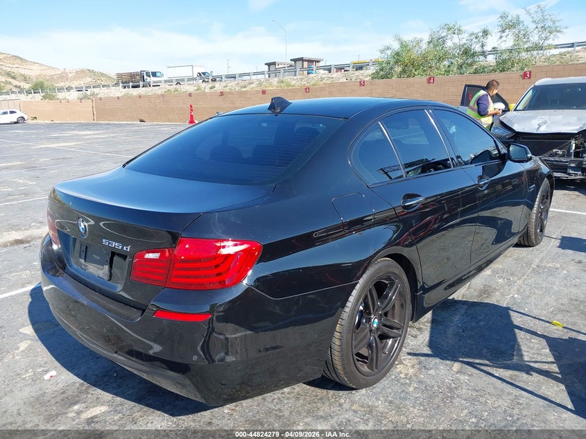 Vin: wbaxa5c57ed689175, lot: 45321551, bmw 535d 20144