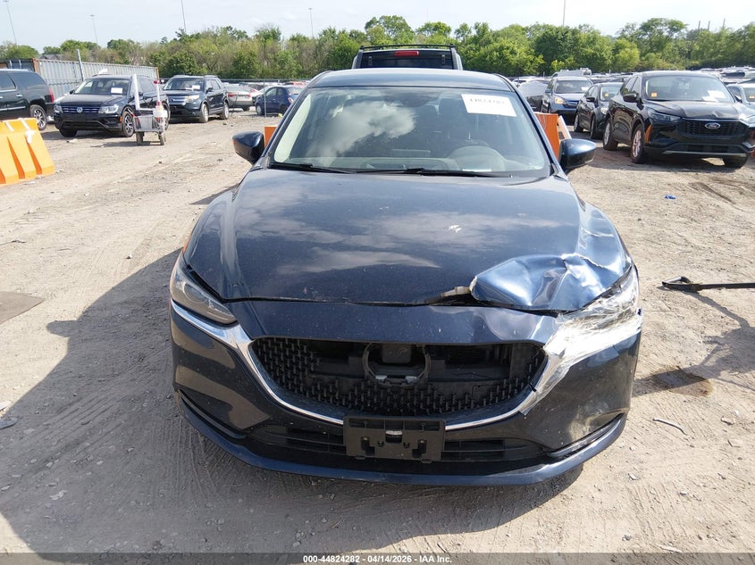 2018 Mazda Mazda6 Sport VIN: JM1GL1UMXJ1312136 Lot: 44824282