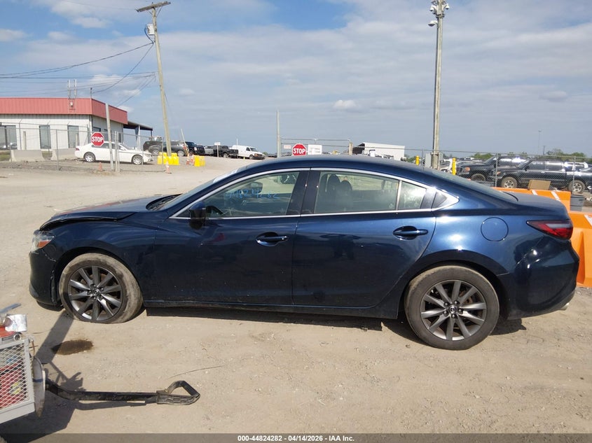 2018 Mazda Mazda6 Sport VIN: JM1GL1UMXJ1312136 Lot: 44824282