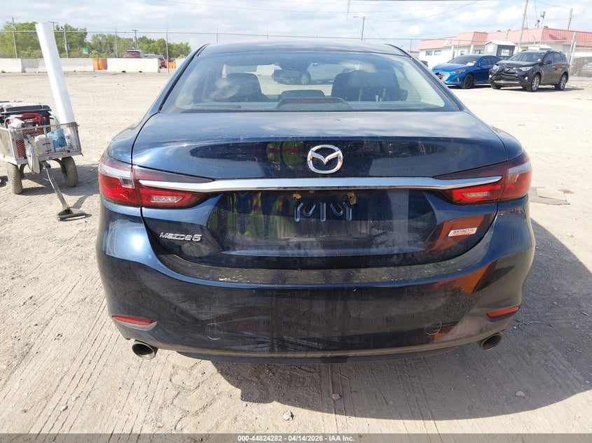 2018 Mazda Mazda6 Sport VIN: JM1GL1UMXJ1312136 Lot: 44824282
