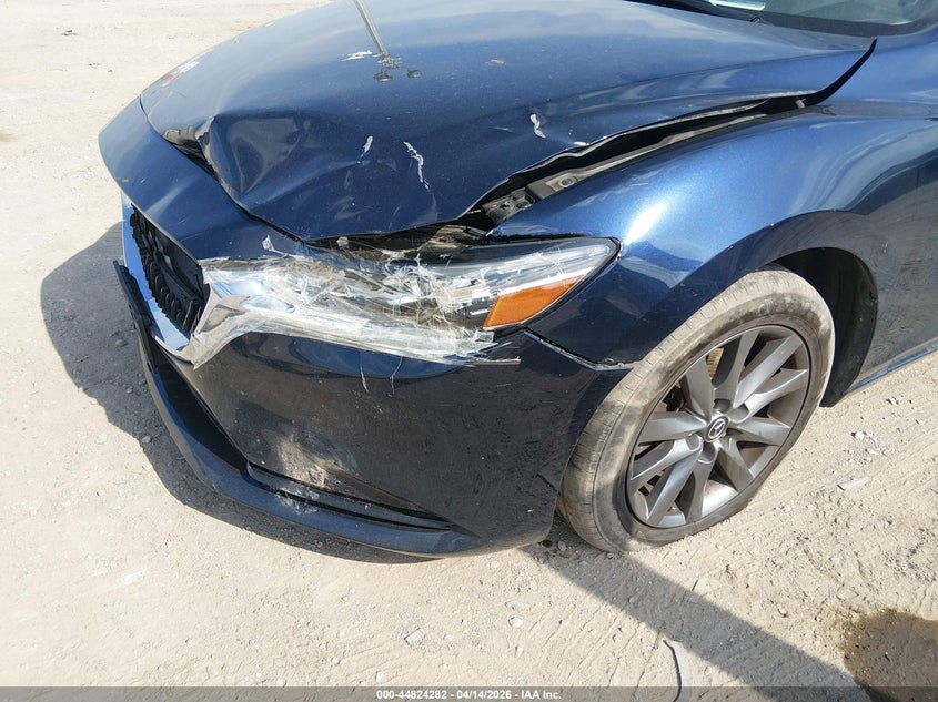 2018 Mazda Mazda6 Sport VIN: JM1GL1UMXJ1312136 Lot: 44824282