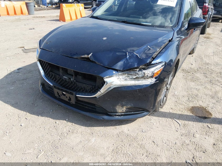 2018 Mazda Mazda6 Sport VIN: JM1GL1UMXJ1312136 Lot: 44824282