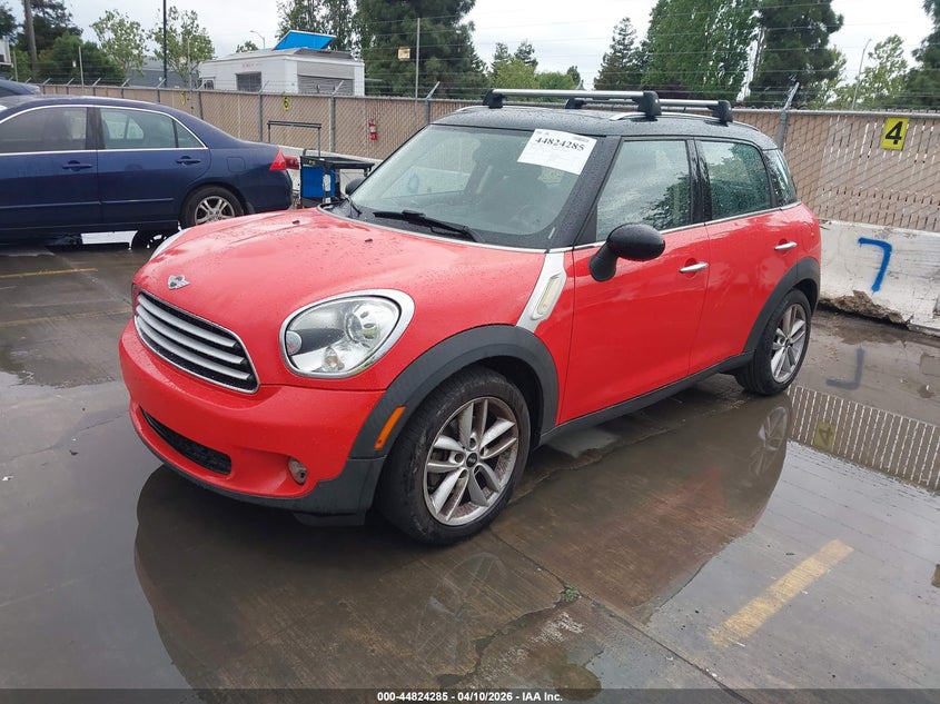 2011 Mini Cooper Countryman